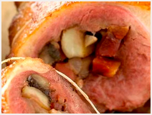 Filet de Boeuf en Croute Farci