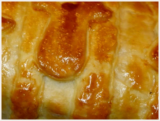 Filet de Boeuf en Croute Foie Gras