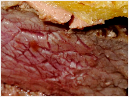 Filet de Boeuf en Croute Sauce Foie Gras