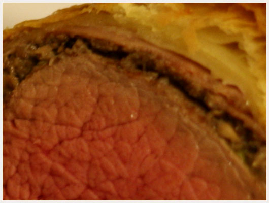 Filet de Boeuf en Croute Wellington