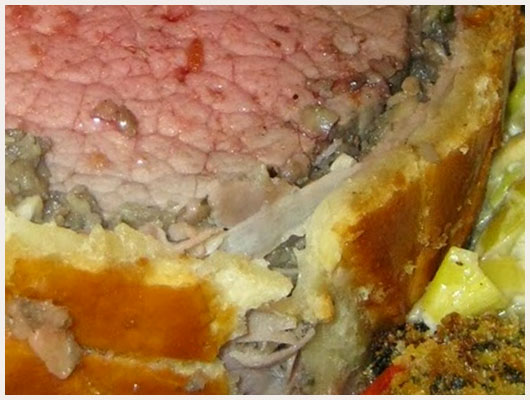 Filet de Boeuf en Feuillet