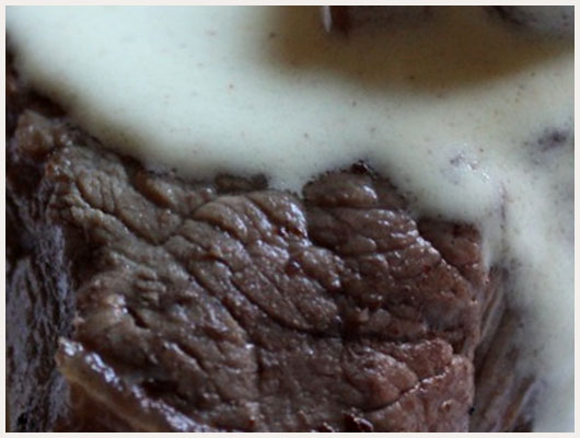 Filet de Boeuf en Sauce