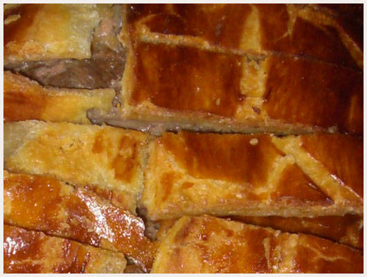 Filet de Boeuf Wellington au Foie Gras et Marrons