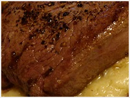 Filet Mignon de Boeuf au Four