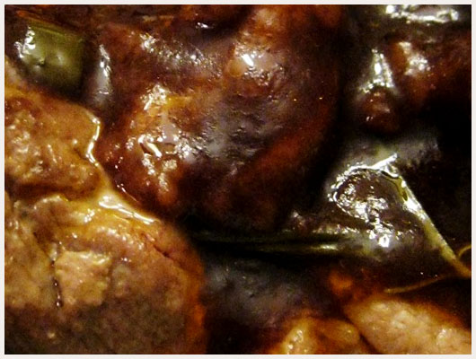 Filet Mignon de Boeuf Sauce Porto