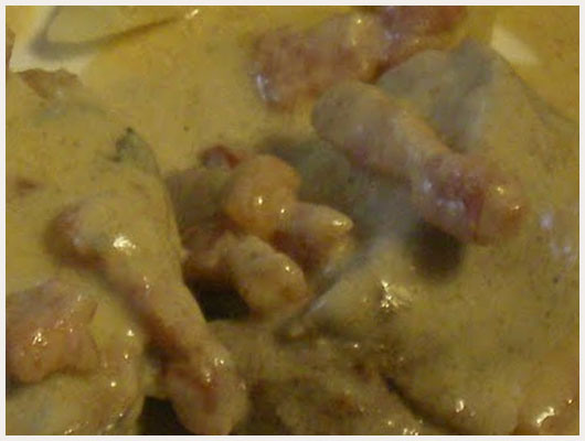 Filet Mignon de Boeuf Sauce Roquefort