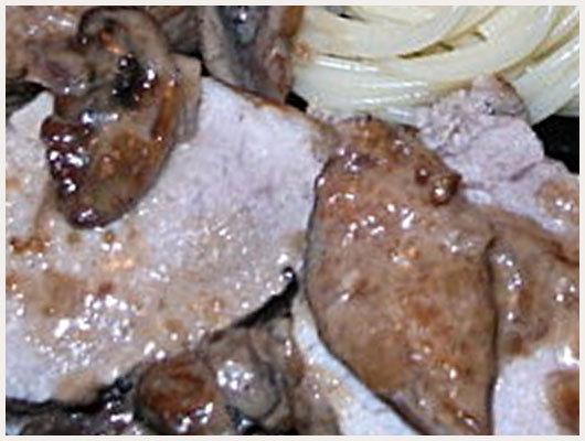 Filet Mignon de Porc au Miel et Figues