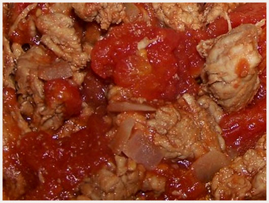 Filet Mignon de Porc au Miel et Tomates