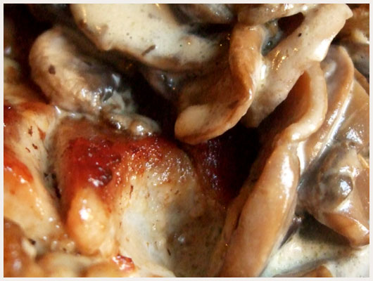Filet Mignon de Porc aux Champignons