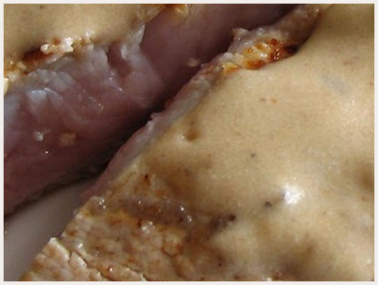 Filet Mignon de Porc aux Morilles et Vodka