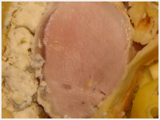 Filet Mignon de Porc en Croute Boursin