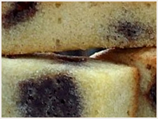 Financier au Nutella