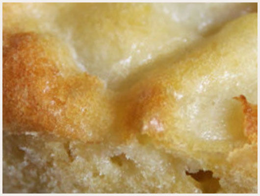 Financier aux poires