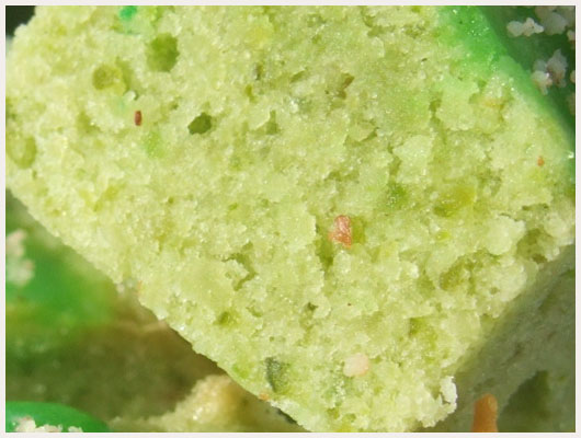 Financier pistache