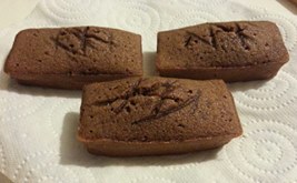 Financier sans Poudre d'Amande