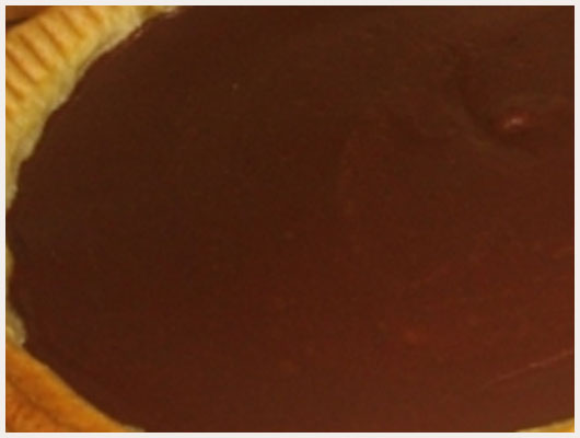 Flan au Chocolat