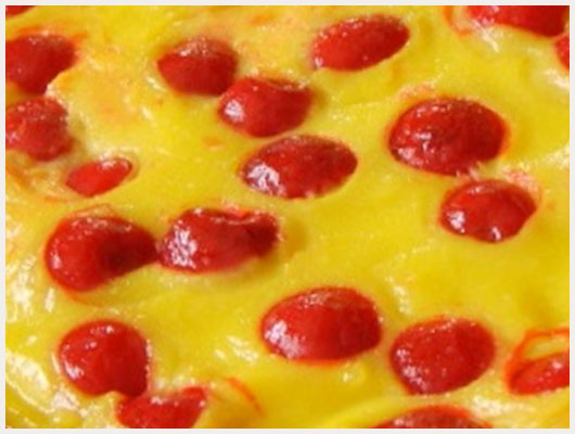 Flan aux Cerises