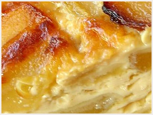 Flan aux Poires