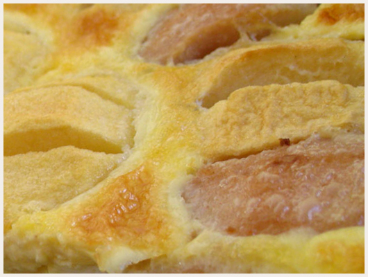 Flan aux Pommes