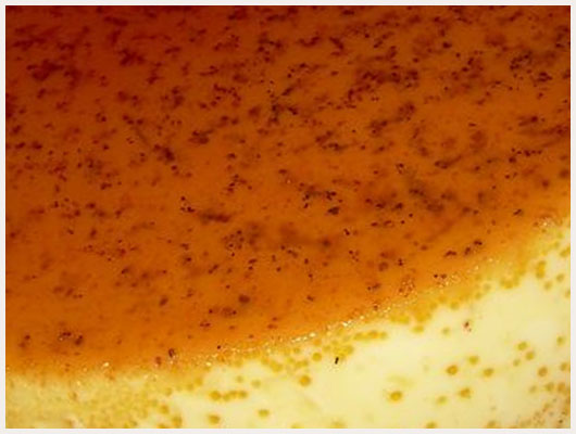 Flan Coco Antillais