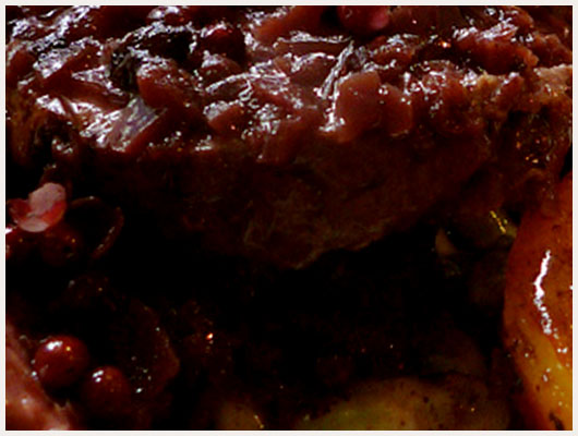 Foie de Veau à la Bordelaise