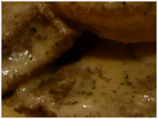 Foie de Veau à la Crème