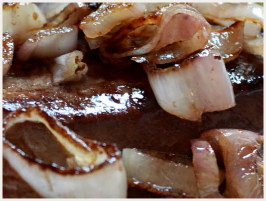 Foie de Veau à la Poêle