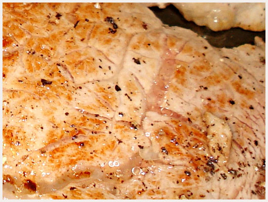 Foie de Veau au Four