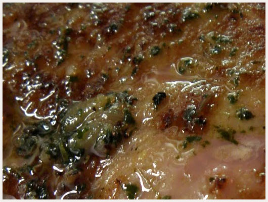 Foie de Veau au Persil