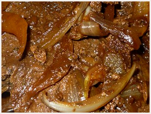 Foie de Veau au Vinaigre Balsamique