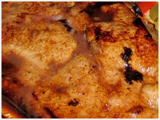 Foie de Veau au Vinaigre