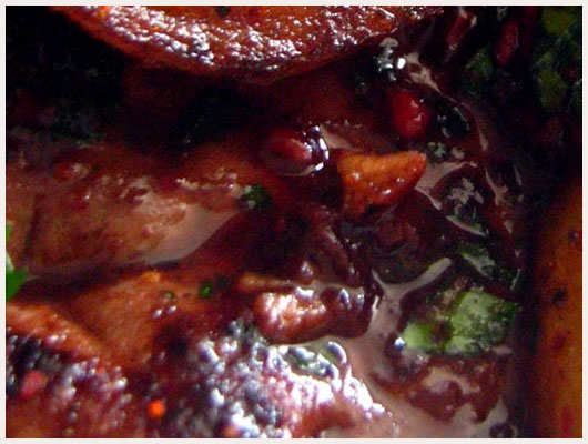 Foie de Veau aux Framboises