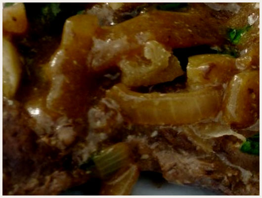 Foie de Veau aux Oignons