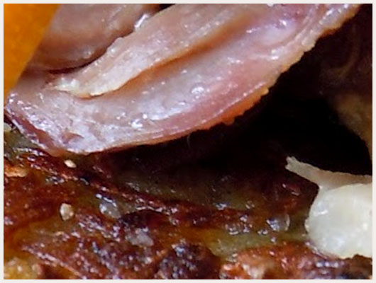 Foie de Veau en Papillotte