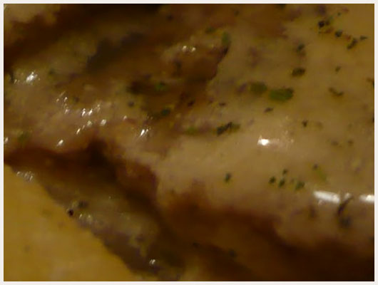 Foie de Veau Moutarde