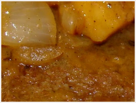Foie de Veau Oignons