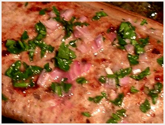 Foie de Veau Persillé