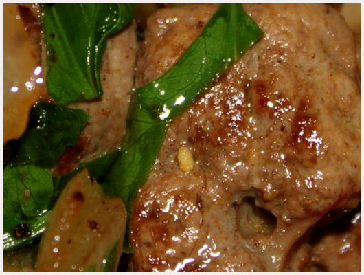 Foie de Veau Vénitienne