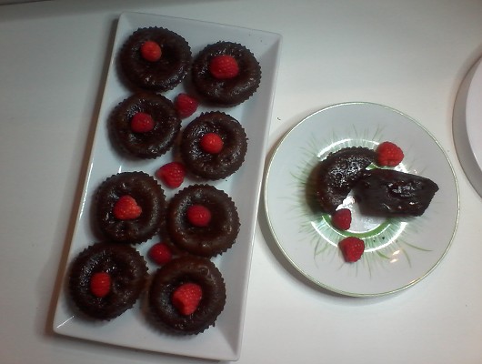 Fondant au Chocolat Coeur Coulant