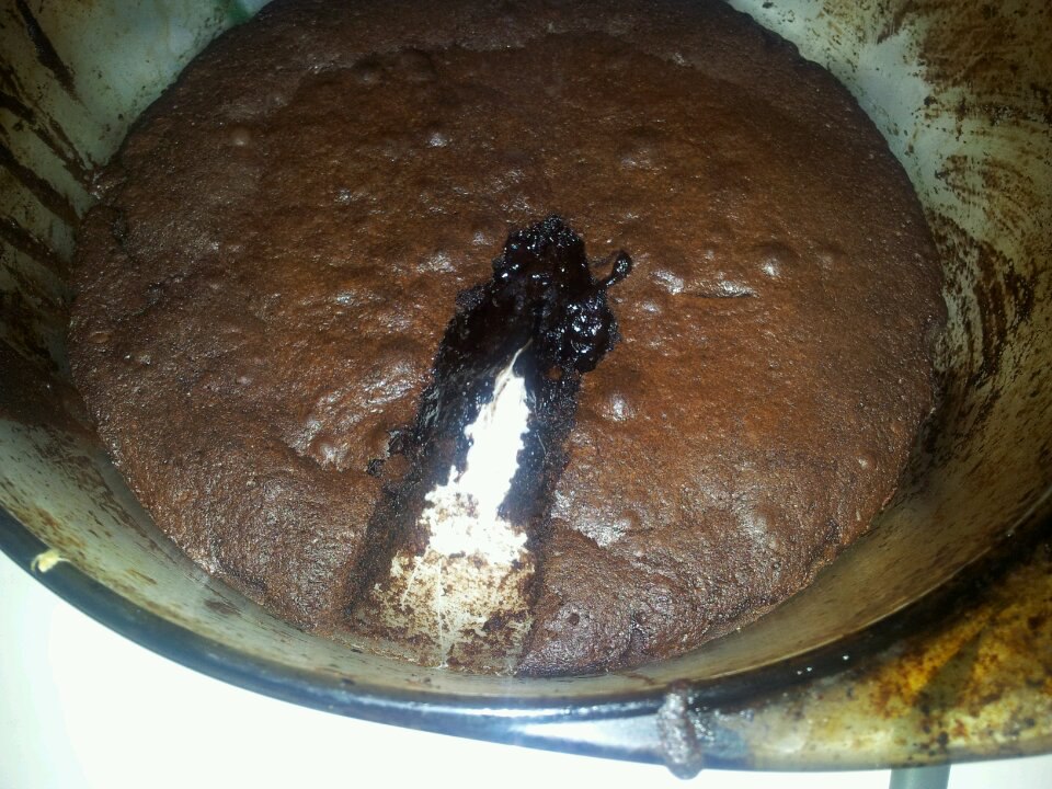 Fondant au Chocolat en Poudre