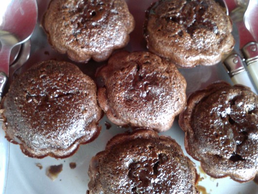 Fondant au chocolat facile