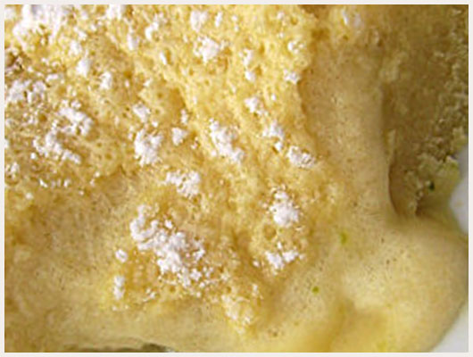 Fondant au citron