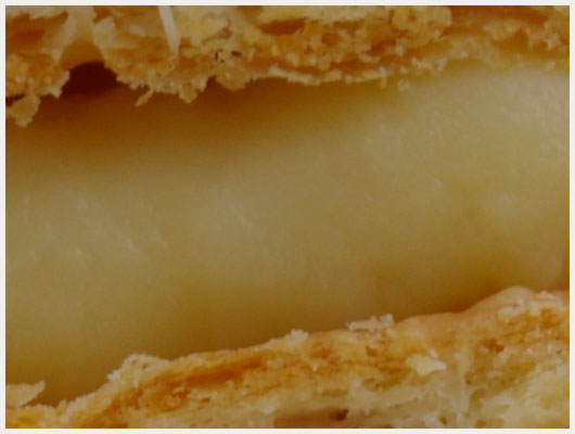 Fondant blanc mille-feuille