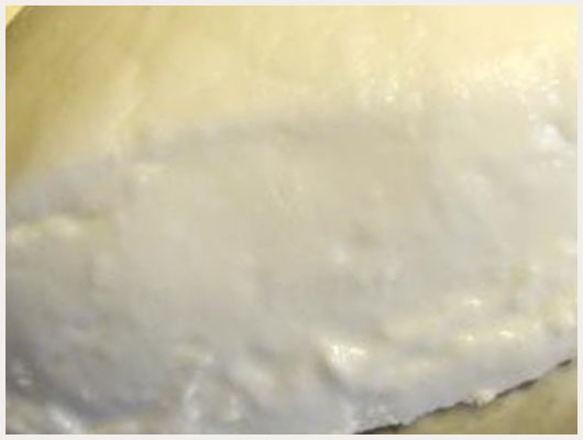 Fondant blanc patissier