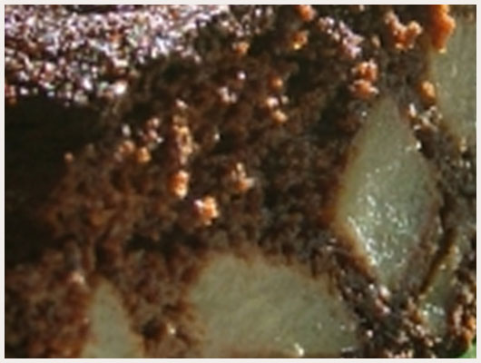 Fondant chocolat poire