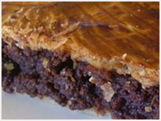 Frangipane chocolat