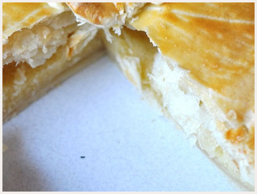 Frangipane crème patissière