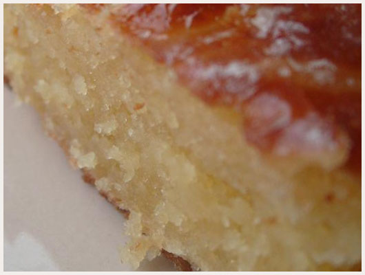 Frangipane galette des rois
