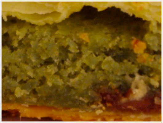 Frangipane pistache