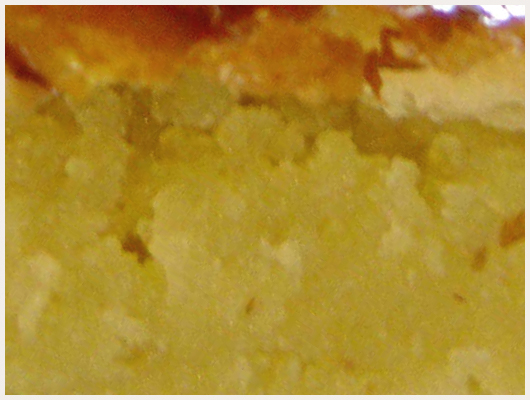 Frangipane sans oeufs